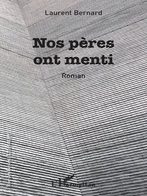 cover image of Nos pères ont menti